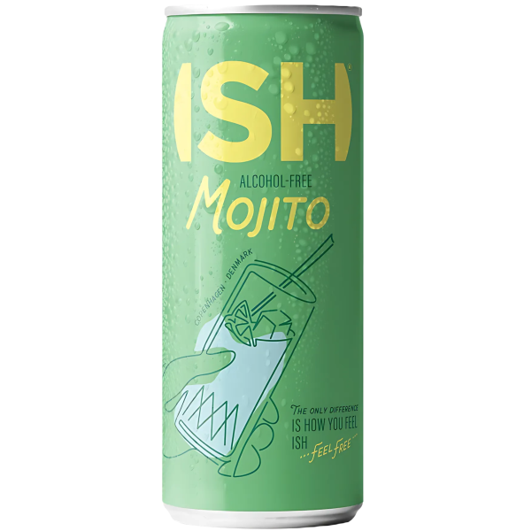 ISH - Mojito alkoholfreier Cocktail 250ml